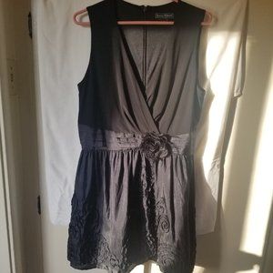 Jessica Howard black dress mini dress
